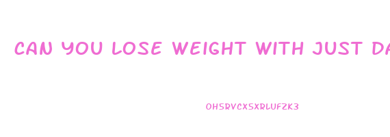 can you lose weight with just dance game