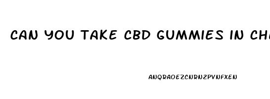 can you take cbd gummies in checked luggage