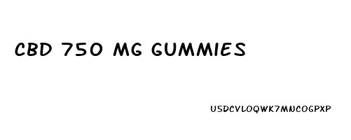 cbd 750 mg gummies