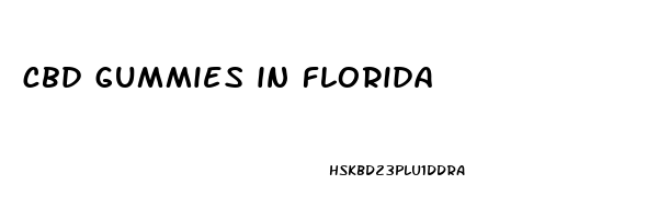 cbd gummies in florida