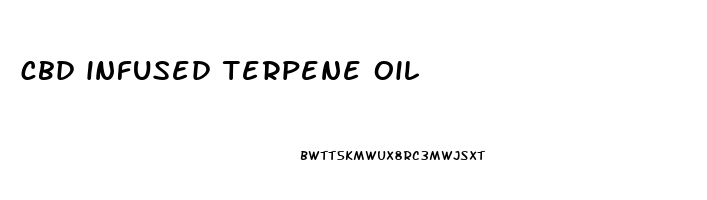 cbd infused terpene oil