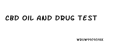 cbd oil and drug test