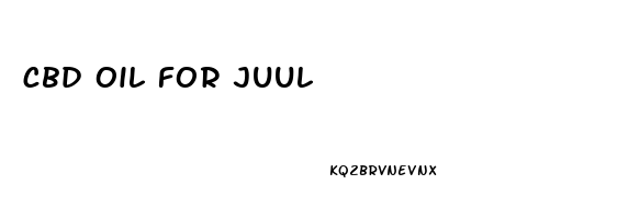 cbd oil for juul