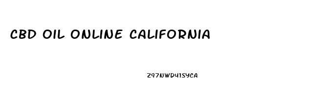 cbd oil online california