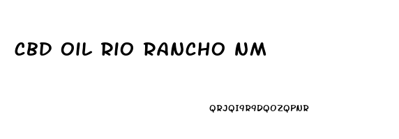 cbd oil rio rancho nm