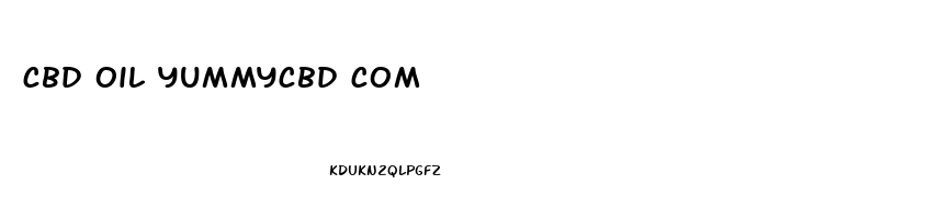 cbd oil yummycbd com