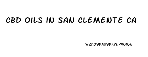 cbd oils in san clemente ca