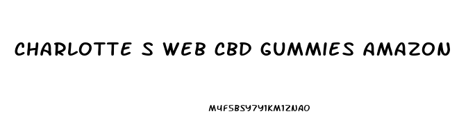 charlotte s web cbd gummies amazon