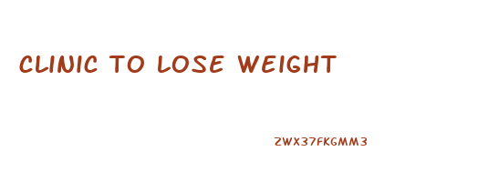 clinic to lose weight