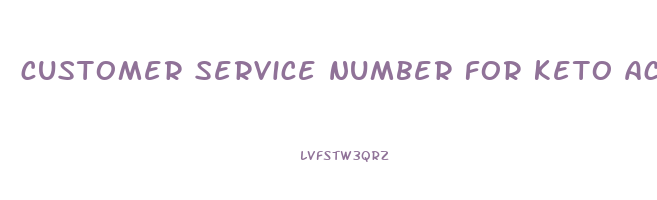 customer service number for keto acv gummies