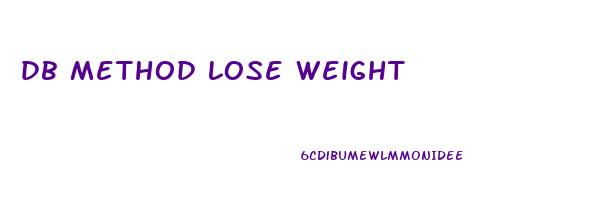 db method lose weight