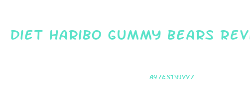 diet haribo gummy bears review