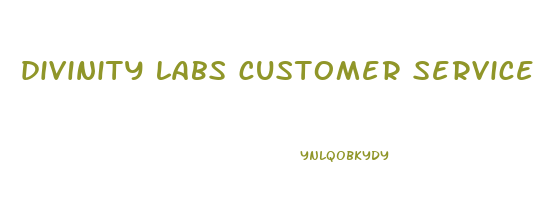 divinity labs customer service