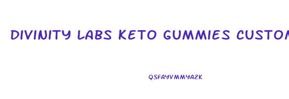 divinity labs keto gummies customer service number