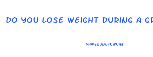 do you lose weight during a growth spurt