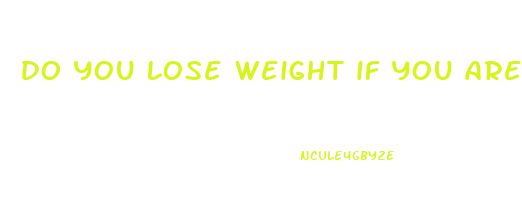 do you lose weight if you are pregnant