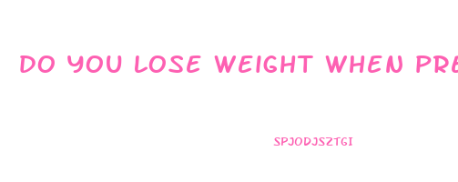 do you lose weight when pregnant with twins