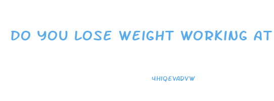 do you lose weight working at amazon warehouse