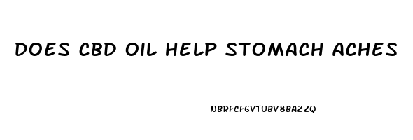 does cbd oil help stomach aches