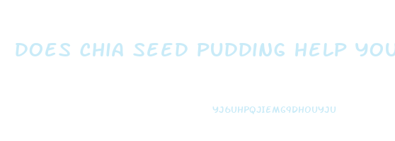 does chia seed pudding help you lose weight