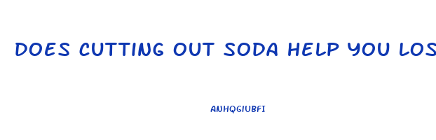 does cutting out soda help you lose weight