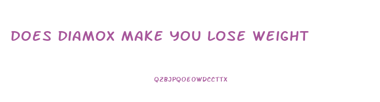 does diamox make you lose weight