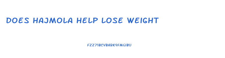 does hajmola help lose weight