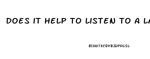 does it help to listen to a language while sleeping