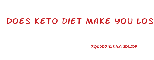 does keto diet make you lose weight fast