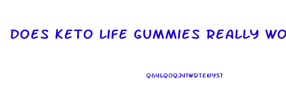 does keto life gummies really work