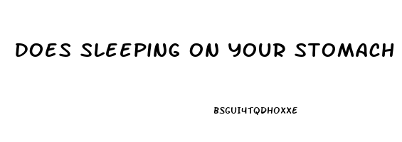 does sleeping on your stomach help with snoring