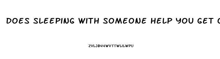 does sleeping with someone help you get over an ex