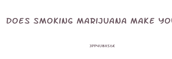 does smoking marijuana make you lose weight