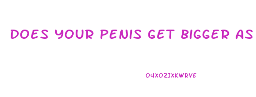 does your penis get bigger as you lose weight