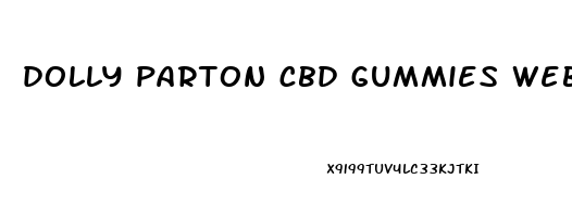 dolly parton cbd gummies website