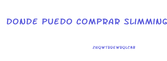 donde puedo comprar slimming gummies