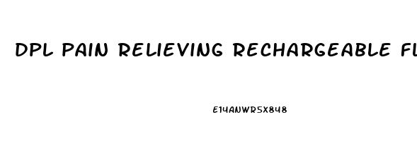 dpl pain relieving rechargeable flexible joint wrap