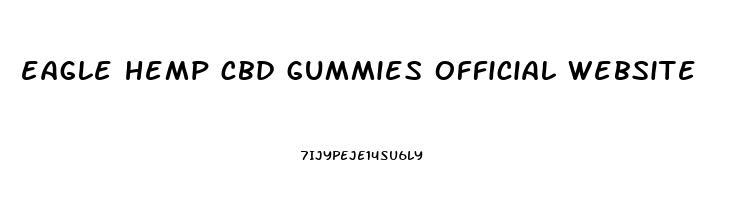 eagle hemp cbd gummies official website