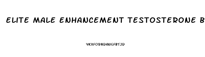 elite male enhancement testosterone booster