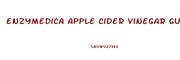 enzymedica apple cider vinegar gummies