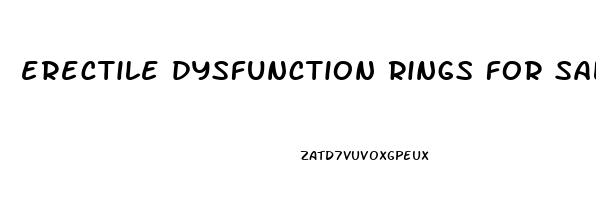 erectile dysfunction rings for sale