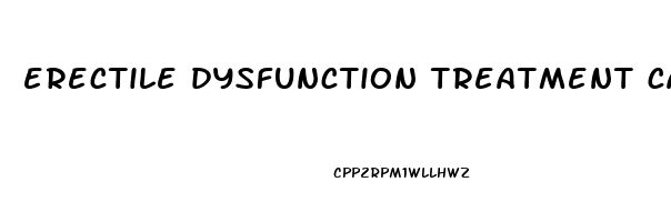 erectile dysfunction treatment canada