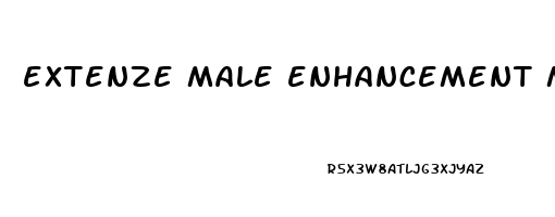 extenze male enhancement maximum strength extended release reviews