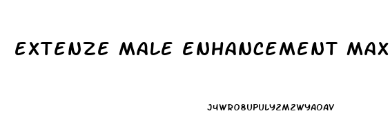 extenze male enhancement maximum strength stores