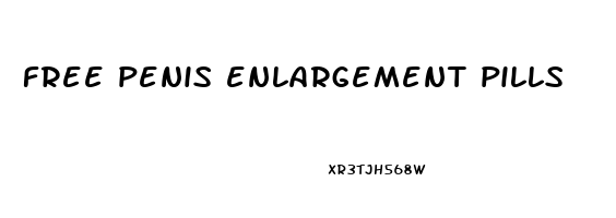 free penis enlargement pills