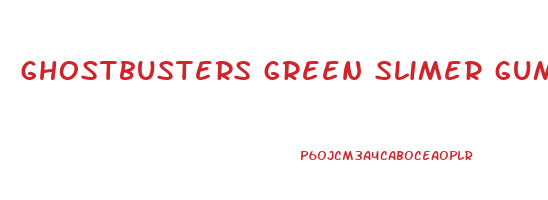 ghostbusters green slimer gummy jelly ghost mold
