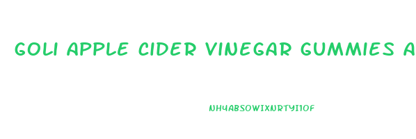goli apple cider vinegar gummies affilite