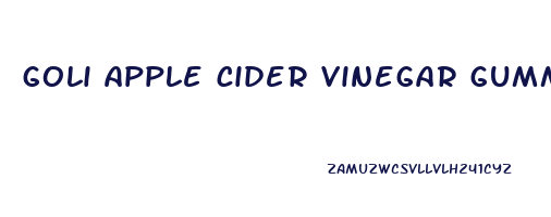 goli apple cider vinegar gummies in store