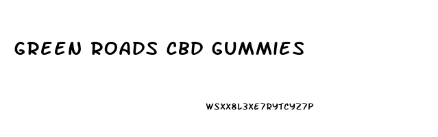 green roads cbd gummies