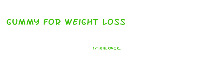 gummy for weight loss
